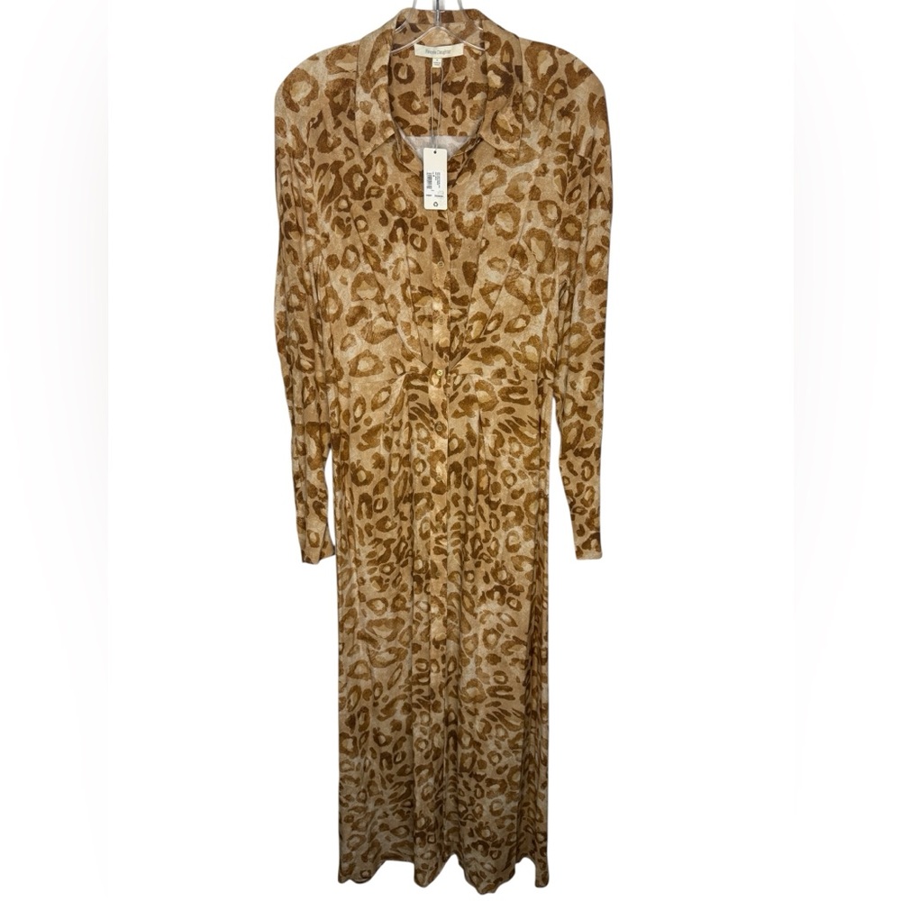 Favorite Daughter The Icon Dress Leo Vibes Print NWT Size 8